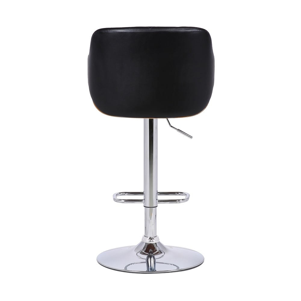 Randy Contemporary Adjustable Barstool