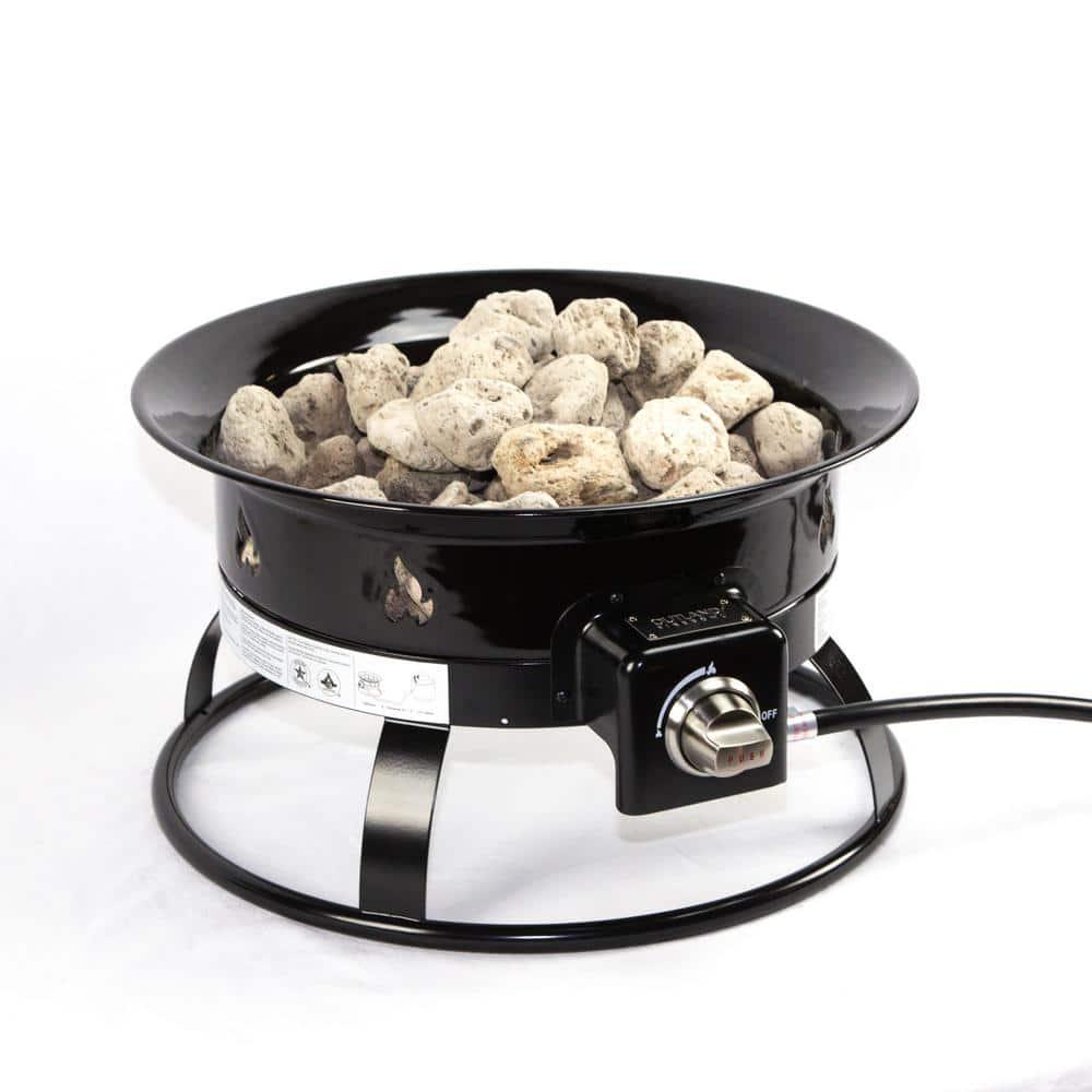 Heininger Portable Propane Gas Fire Pit