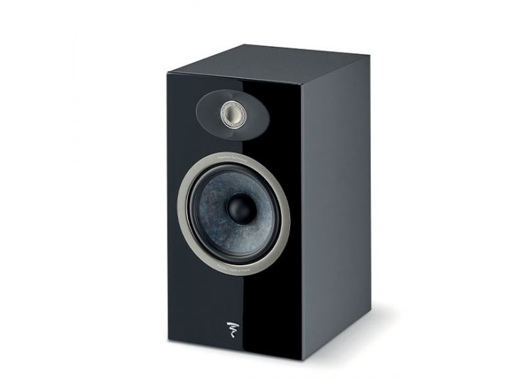 Focal Theva N1 Black High Gloss 2-Way Bookshelf Loudspeaker (Pair)