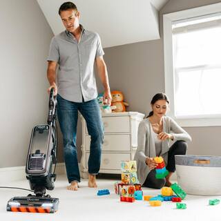 Shark APEX DuoClean Powered Lift-Away Bagless Corded Upright Vacuum with Self-Cleaning Brushroll in Gray - AZ1002 AZ1002