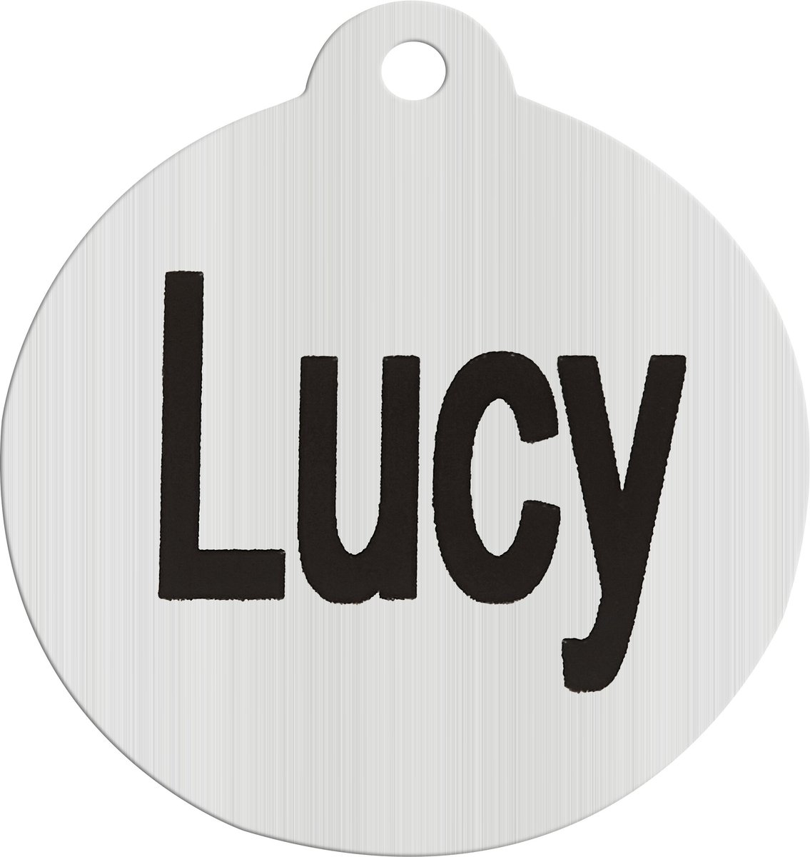 Frisco Personalized Dog and Cat Tag， Round