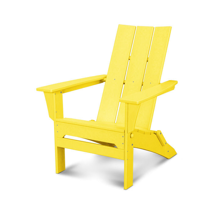 Polywood Modern Folding Adirondack Chair MNA110