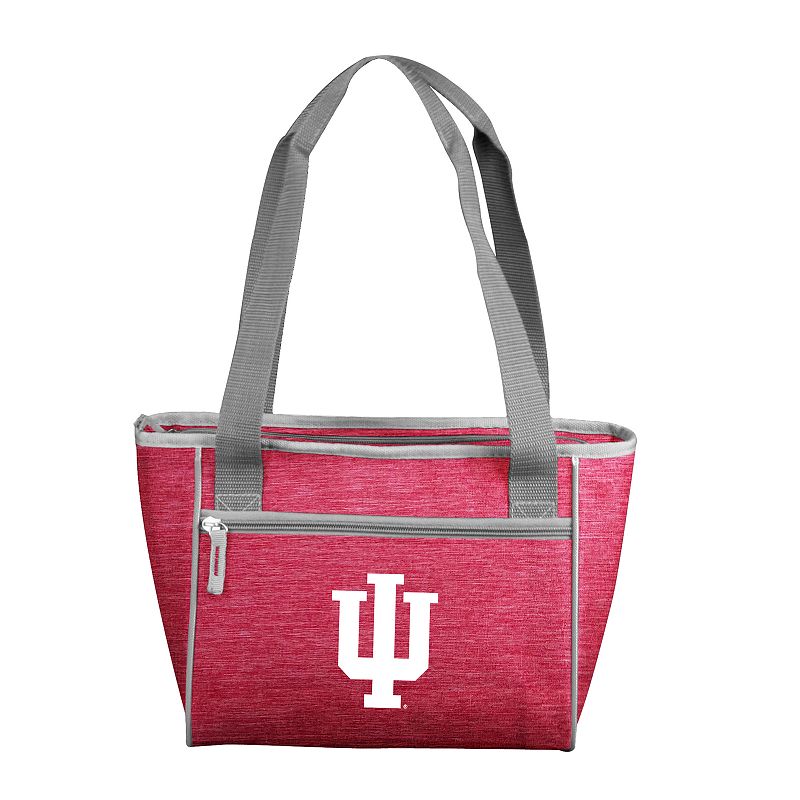 NCAA Indiana Hoosiers Crosshatch 16-Can Cooler Tote