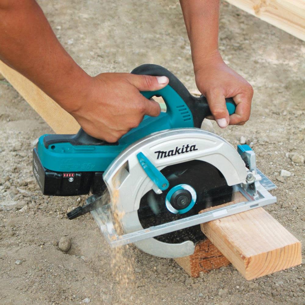 18V X2 LXT Lithium-Ion (36V) Cordless 7-1/4 In. Circular Saw Kit (5.0Ah) ;