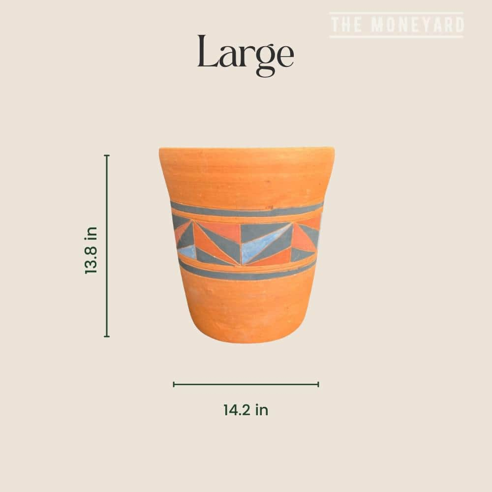 Clay planter Mythos Sculpt - Large 975418Q