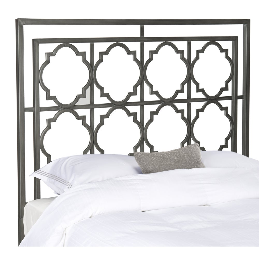 SAFAVIEH Silva Antique Iron Metal Geometric Headboard (Queen) - - 10329107