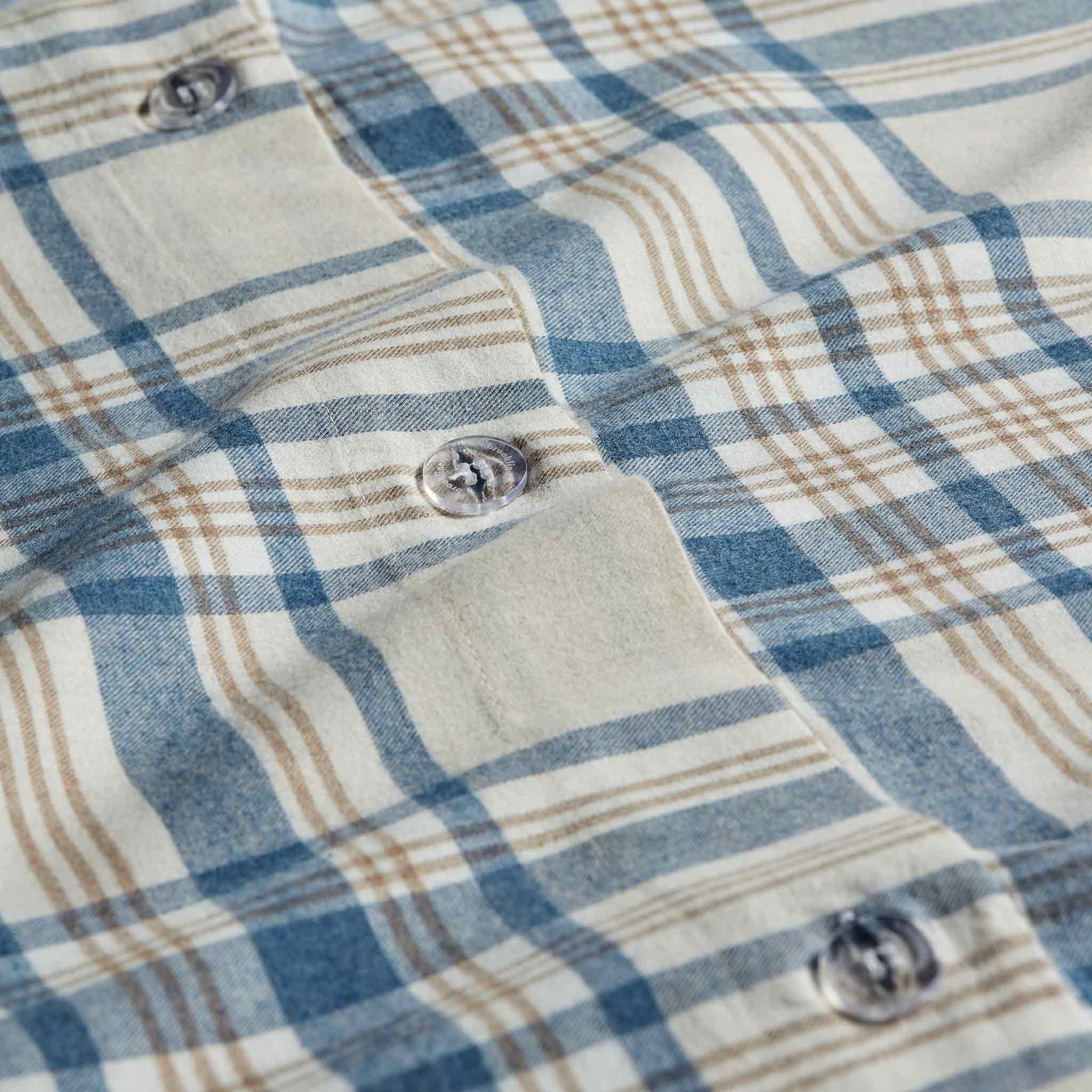 Brushed Flannel Duvet Cover