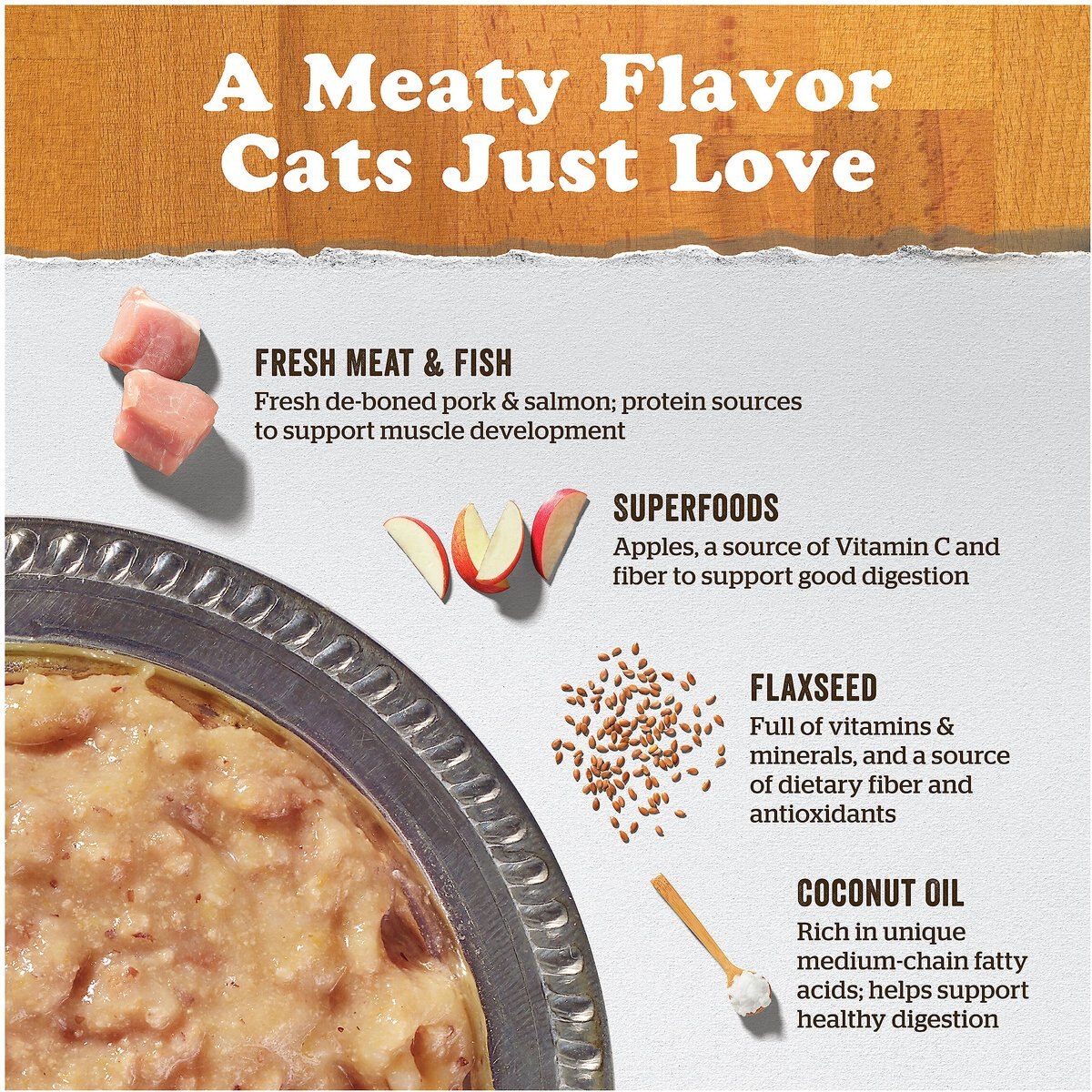 Now Fresh Grain-Free Pork Pate Wet Cat Food