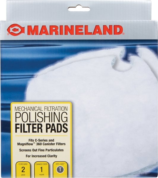 Marineland C-360 Canister Polishing Filter Pads Media