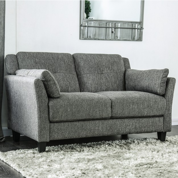 Veldrena Loveseat Gray Mibasics