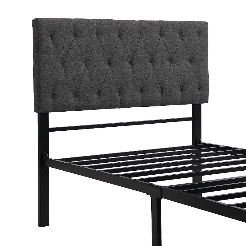 Merax Storage Bed Metal Platform Bed with A Big Drawer