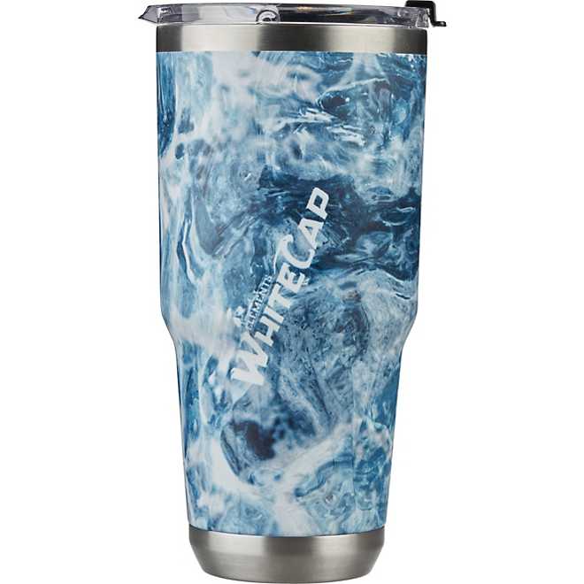 Magellan Outdoors Throwback LE Mossy Oak WhiteCap 30 oz Tumbler