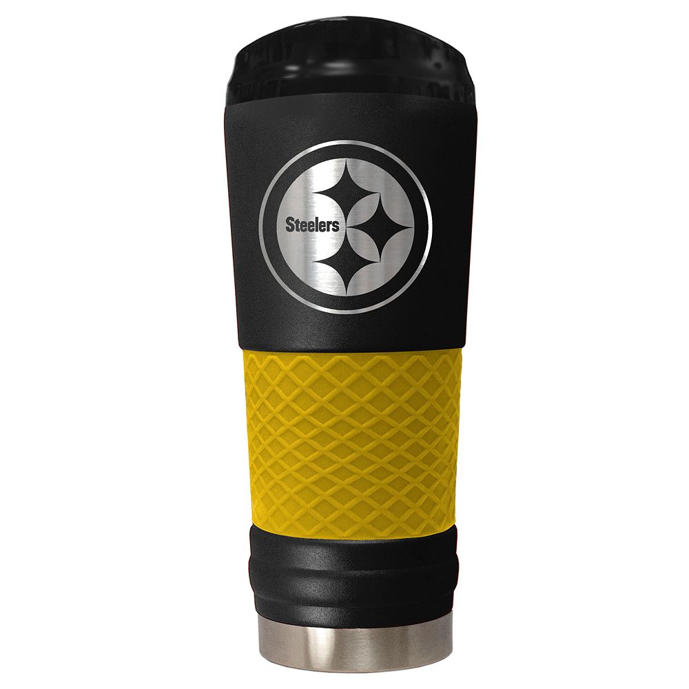 Pittsburgh Steelers Vacuum Insulated Powder-Coated Tumbler