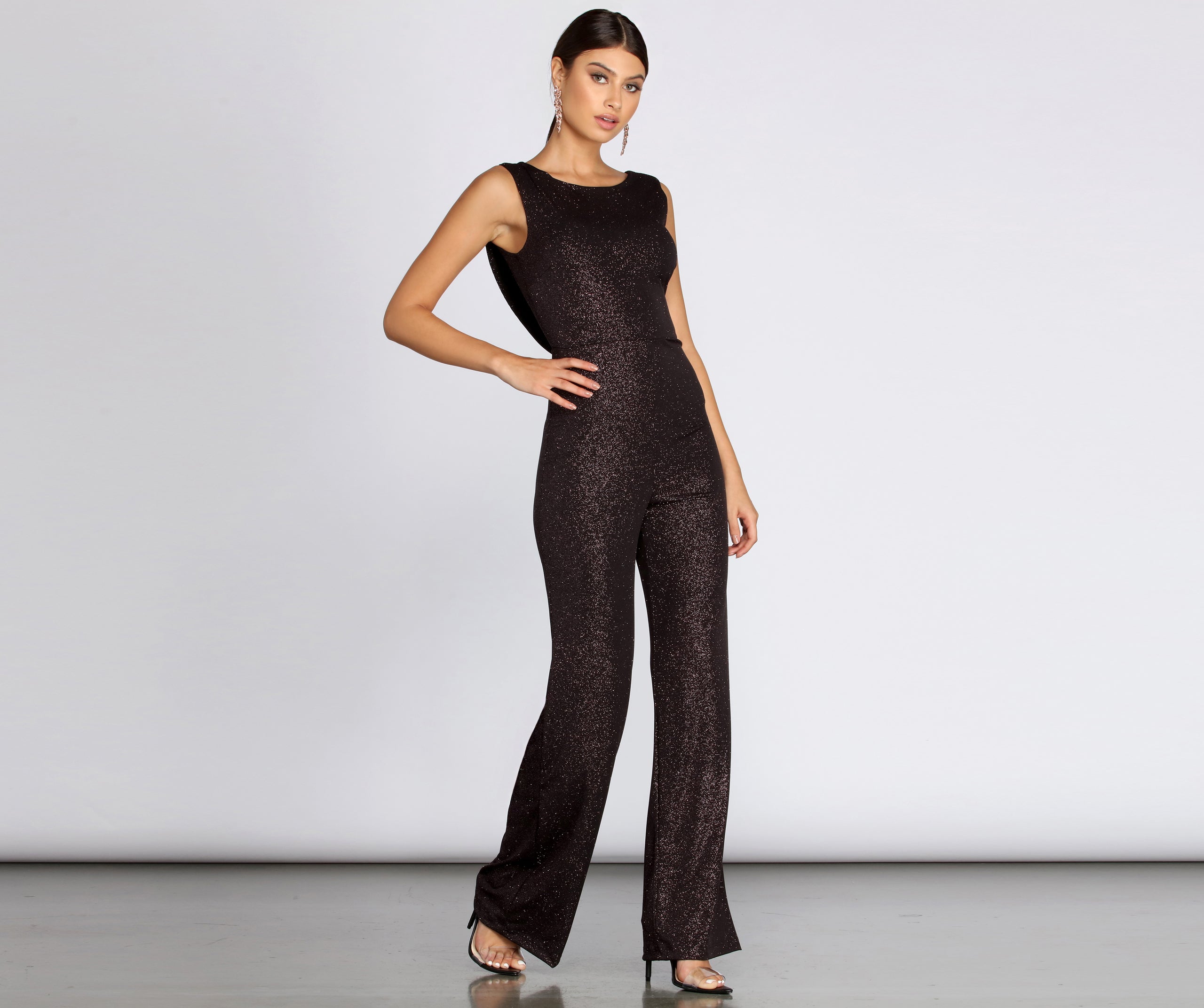 For The Love Of Glitter Jumpsuit