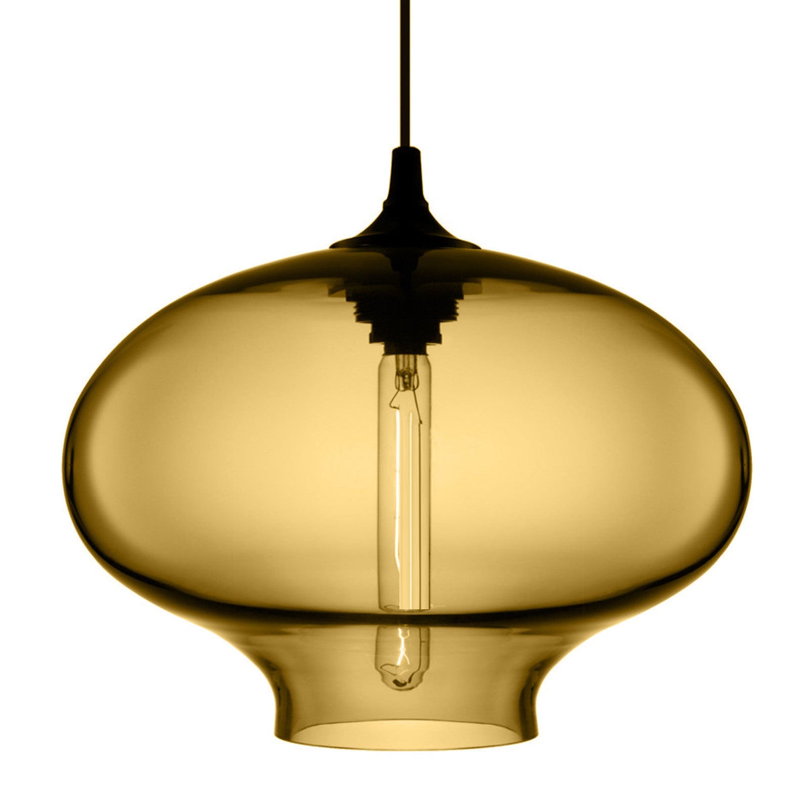 Amber Glass Pendant Lamp  Cy-Dd-Jyg-2A