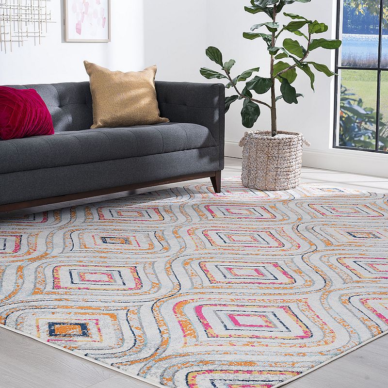 KHL Rugs Sofia Geometric Rug