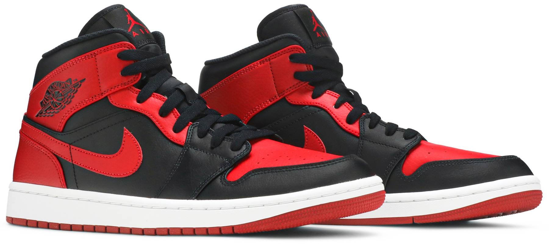 Air Jordan 1 Mid 'Banned' 2020 554724-074