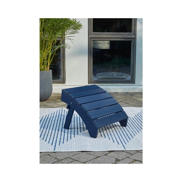 Signature Design by Ashley Sundown Treasure Outdoor Poly All Weather Ottoman