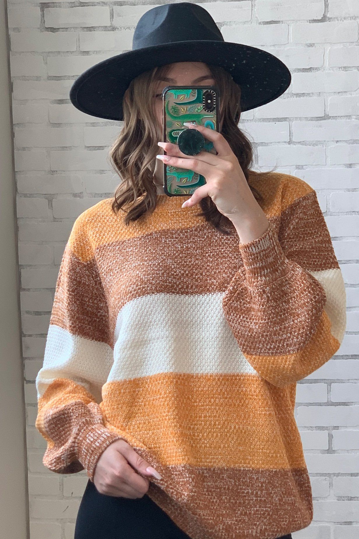 Pick Of The Patch Modest Sweater