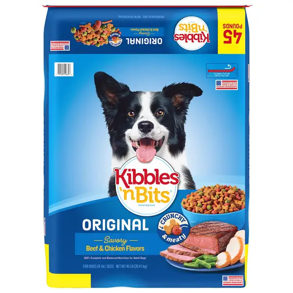 Kibbles 'n Bits 45 lb Original Dog Food