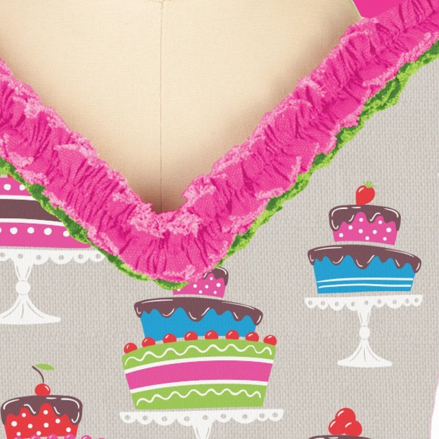 Cupcake Print Kids x27 Apron Mu Kitchen