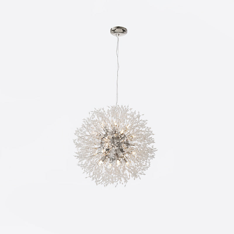 Crystal Dandelion Chandelier