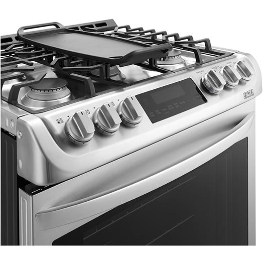 LG 30-inch Slide-in Gas Range with ProBake Convection? LSG5513ST