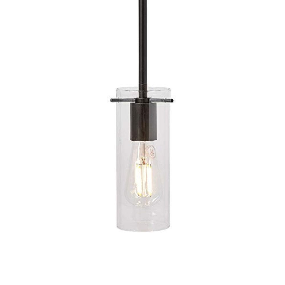 Modern Clear Glass Pendant Light