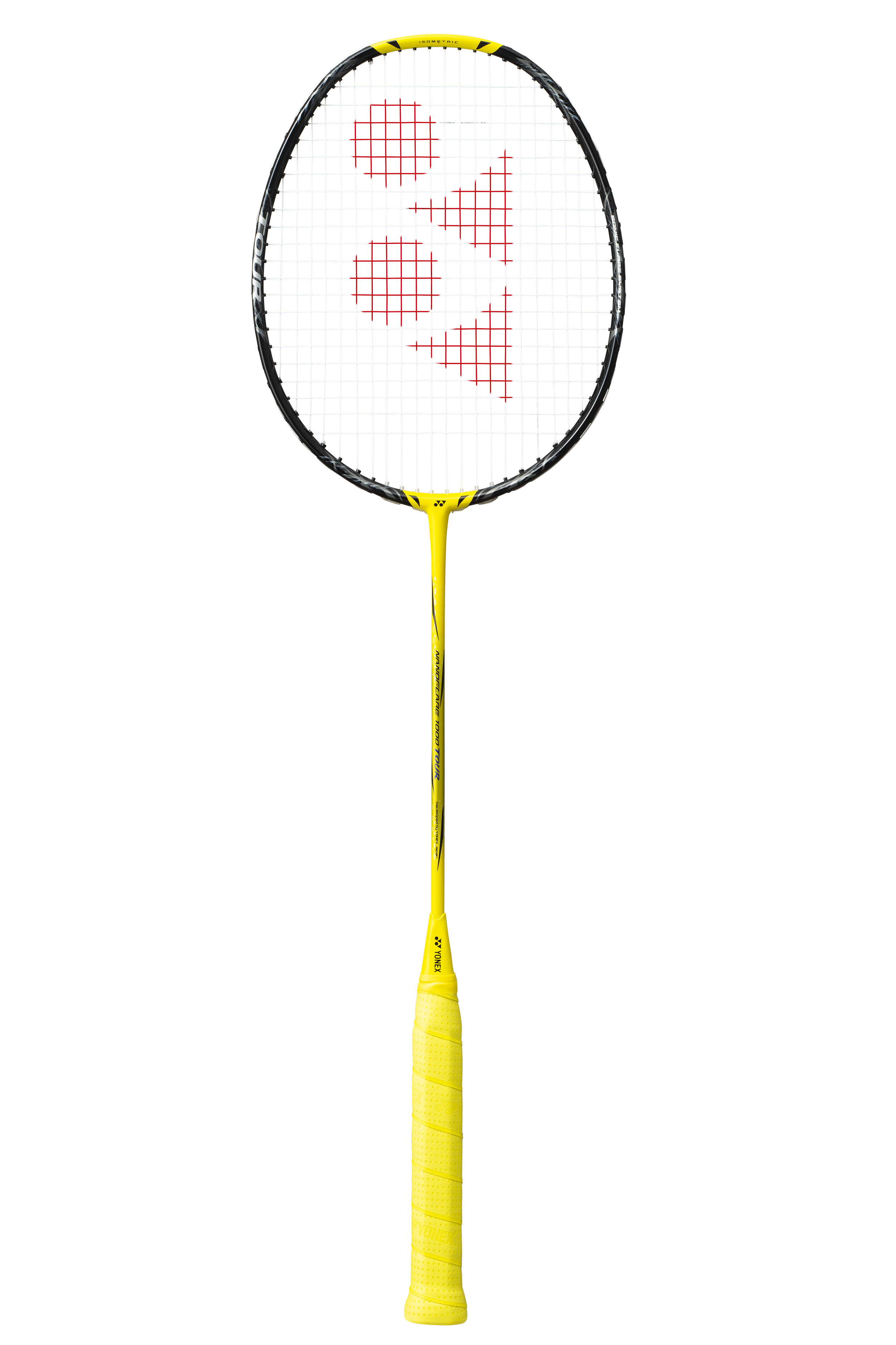 Yonex Nanoflare 1000 Tour Unstrung Badminton Racket (Lightning Yellow)