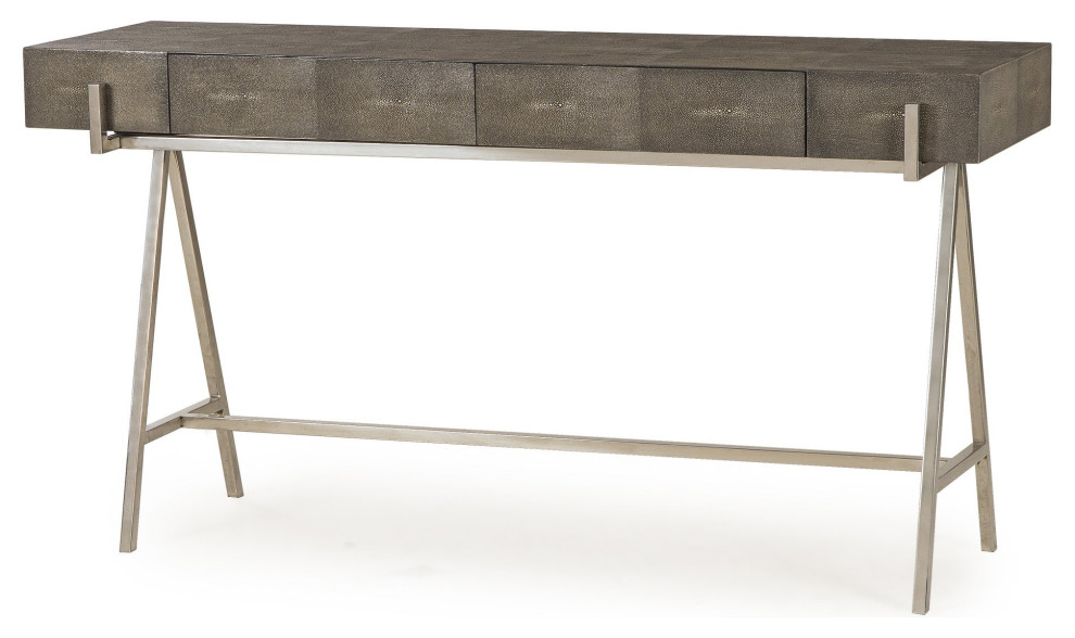 Olivia Console Table   Contemporary   Console Tables   by Peachtree Fine Furniture  Houzz