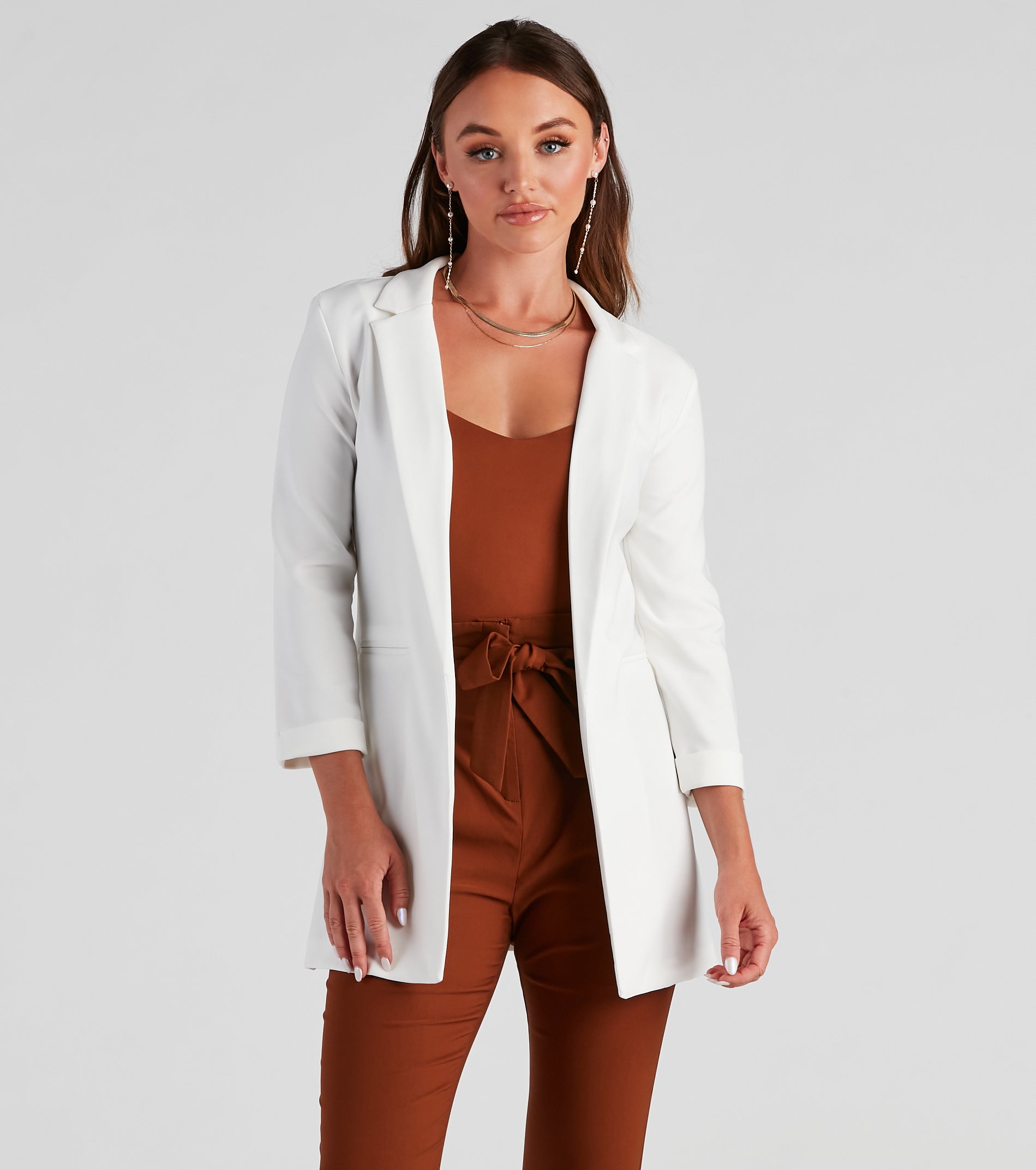 Let's Do Business Boyfriend Blazer