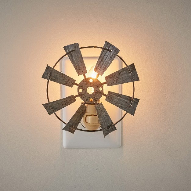 Park Designs Windmill Night Light