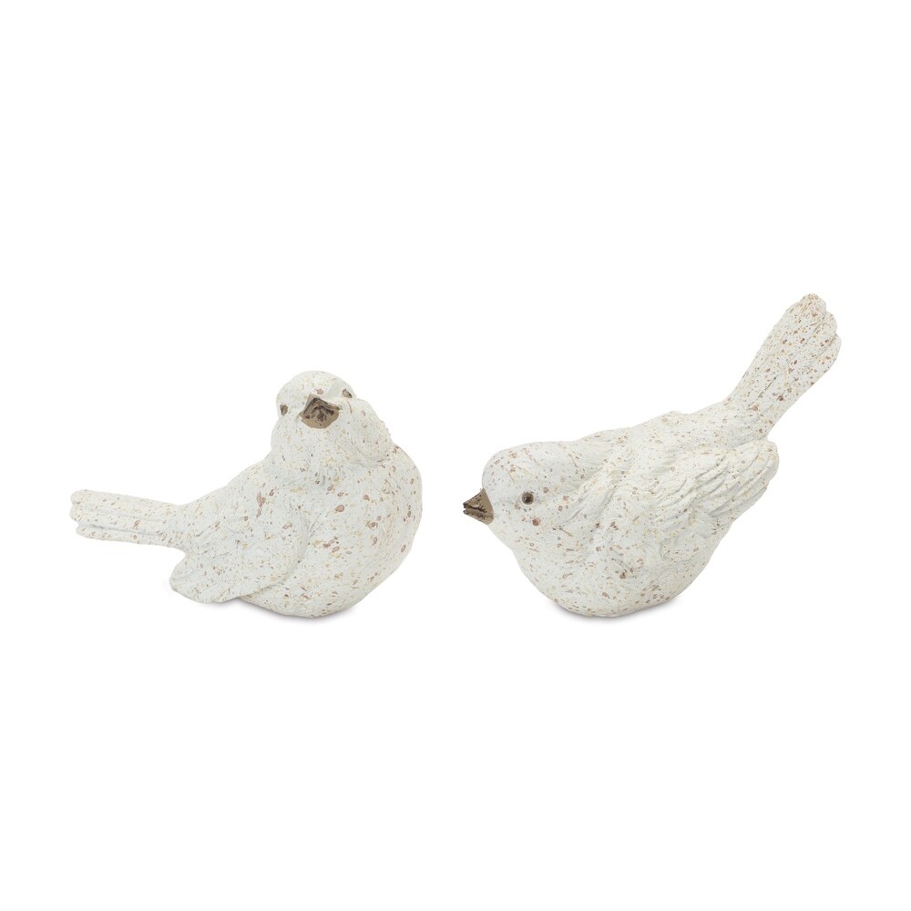 Speckled Bird Figurine (Set of 6)   5.75\