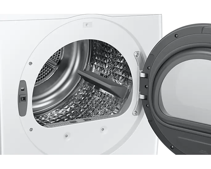 DV25B6800EWAC 40 cuft Dryer with Sensor Dry and Smart Care