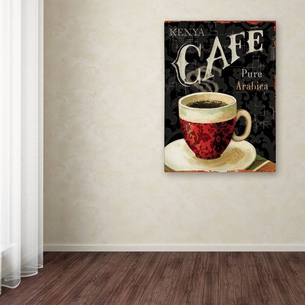 X 32 quot Today x27 s Coffee I By Lisa Audit Trademark Fine Art