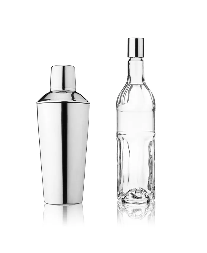 True Brands Retro Cocktail Shaker 24 Oz