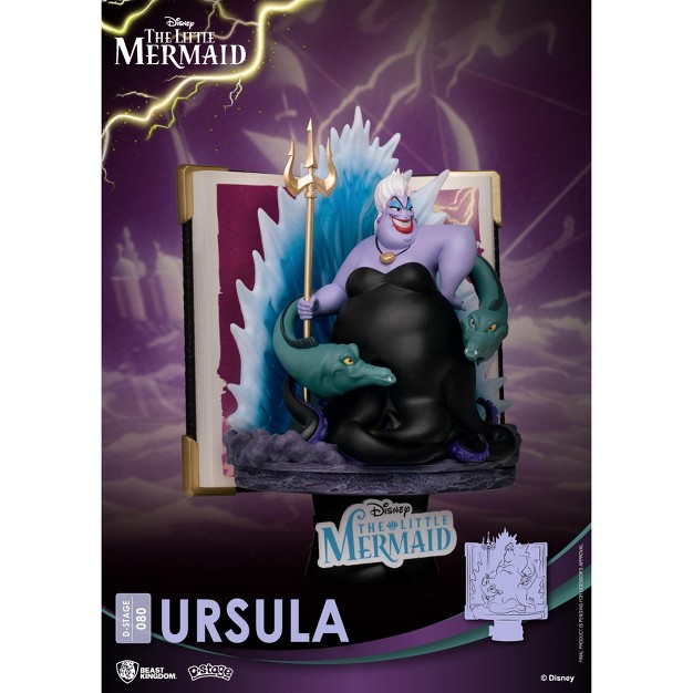 Disney Story Book Series ursula d stage