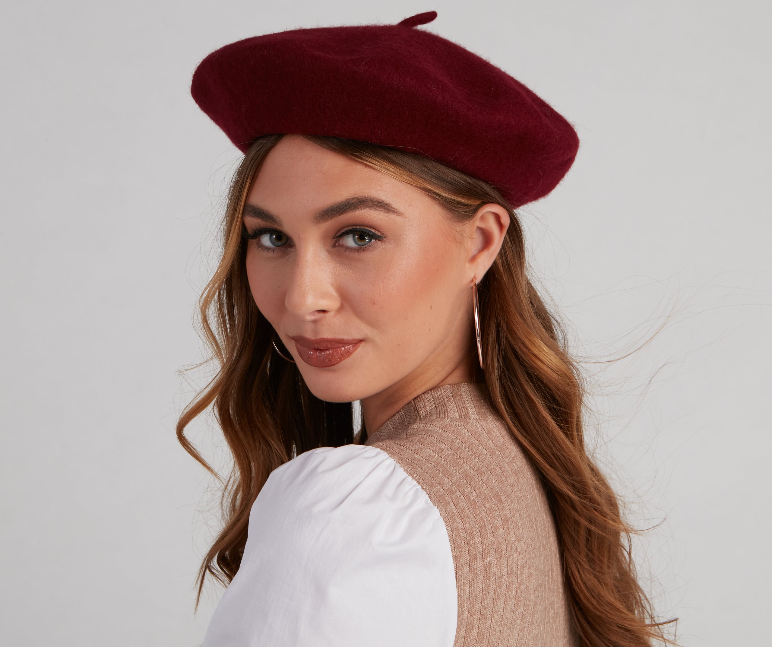 So Chic Classic Beret