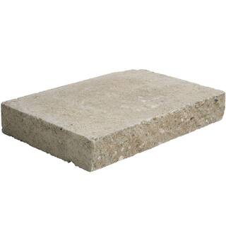 Pavestone 2 in. x 12 in. x 8 in. Buff Concrete Wall Cap (120 Pieces  118.5 sq. ft.  Pallet) 81404