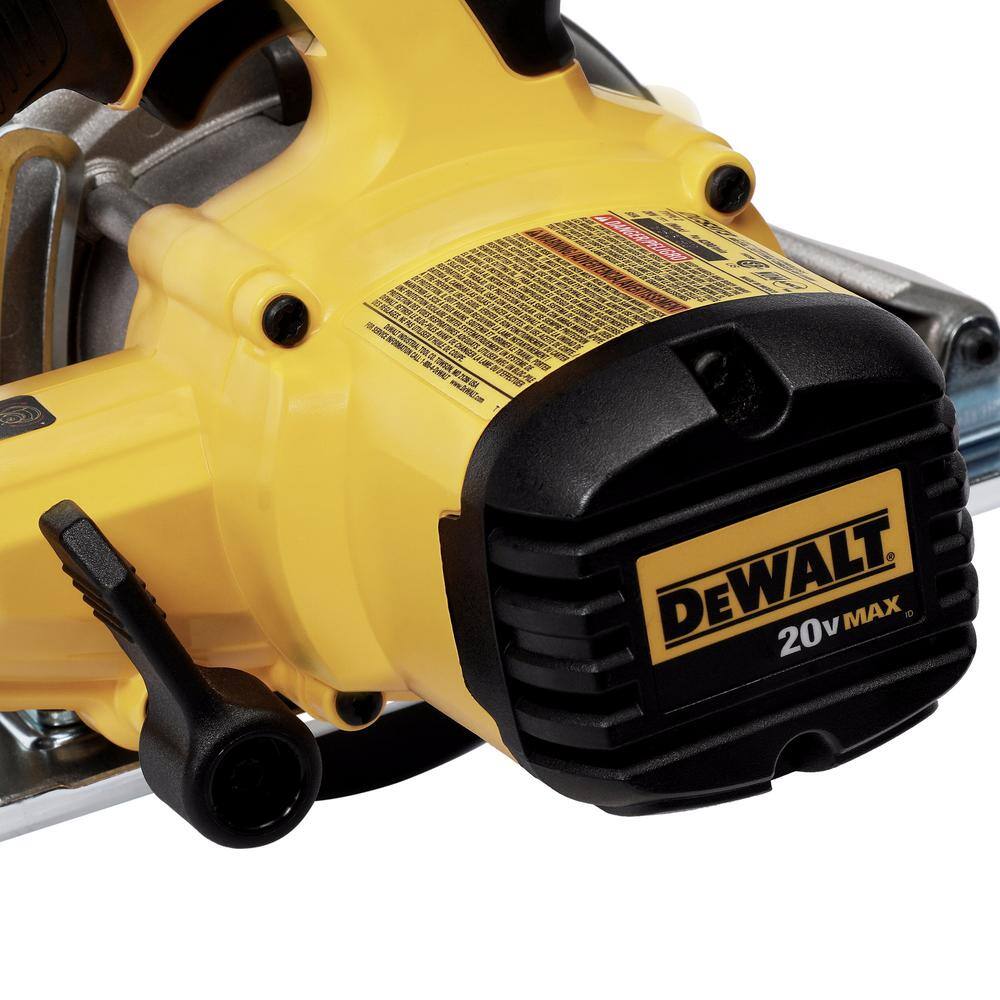 DEWALT DCS373B 20-Volt MAX Cordless 5-1/2 in. Metal Cutting Circular Saw (Tool-Only)