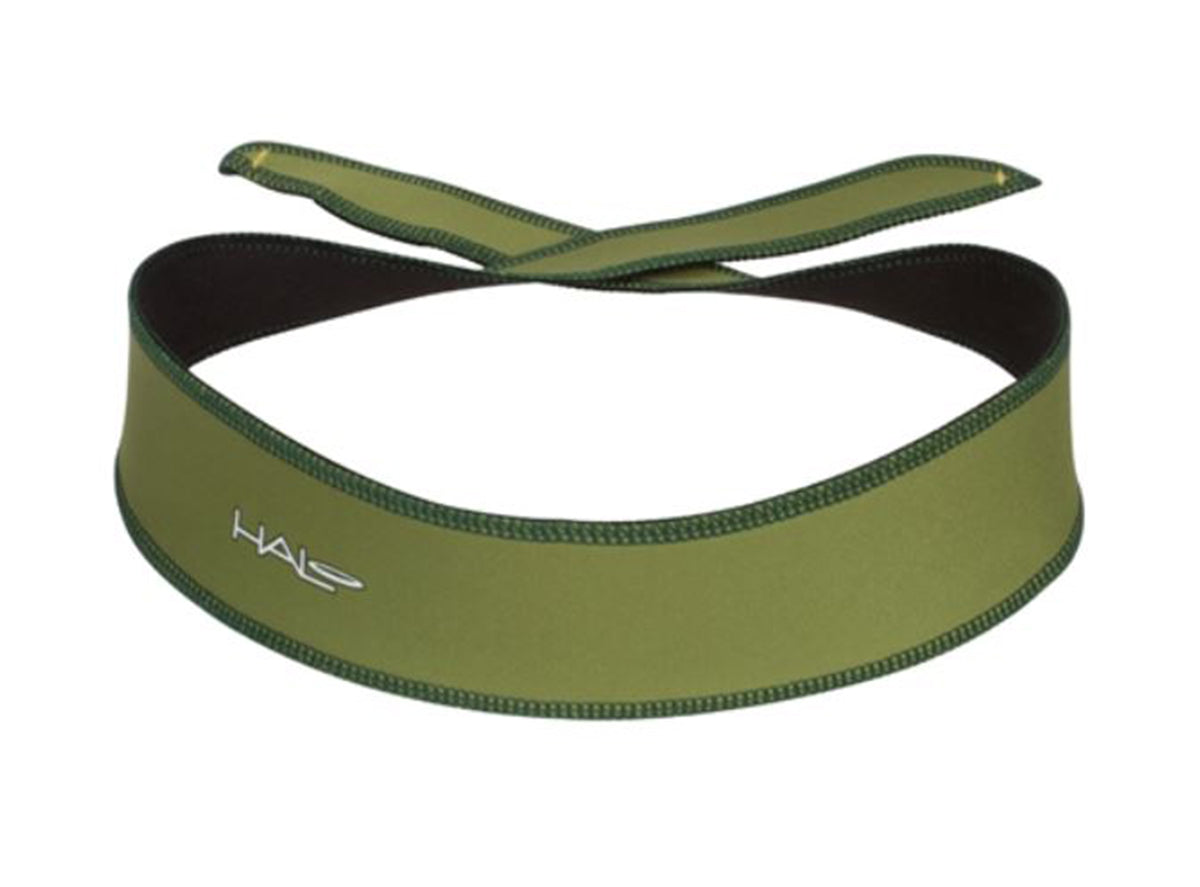 Halo I Tie Headband - Olive