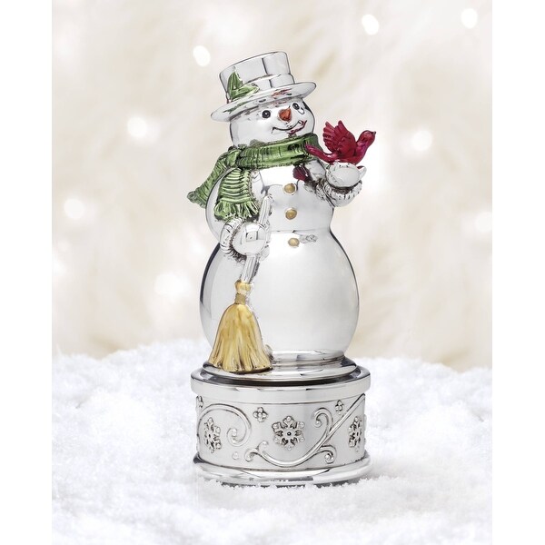 Reed And Barton Vintage Christmas Musical Snowman