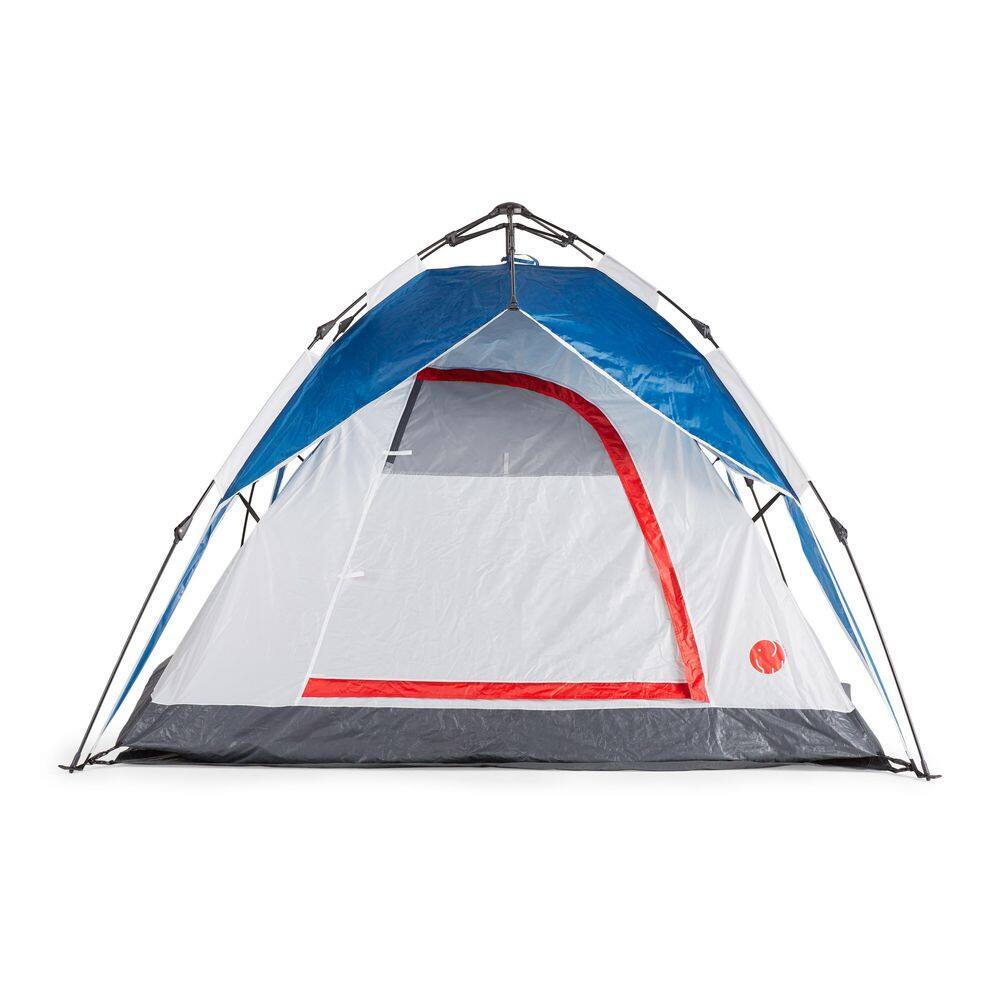 OmniCore Designs Wander 3-Person Instant Dome Tent with Detachable Canopy 7 ft. x 7 ft. Tent7 ft. x 7 ft. Canopy Shelter 850008244520