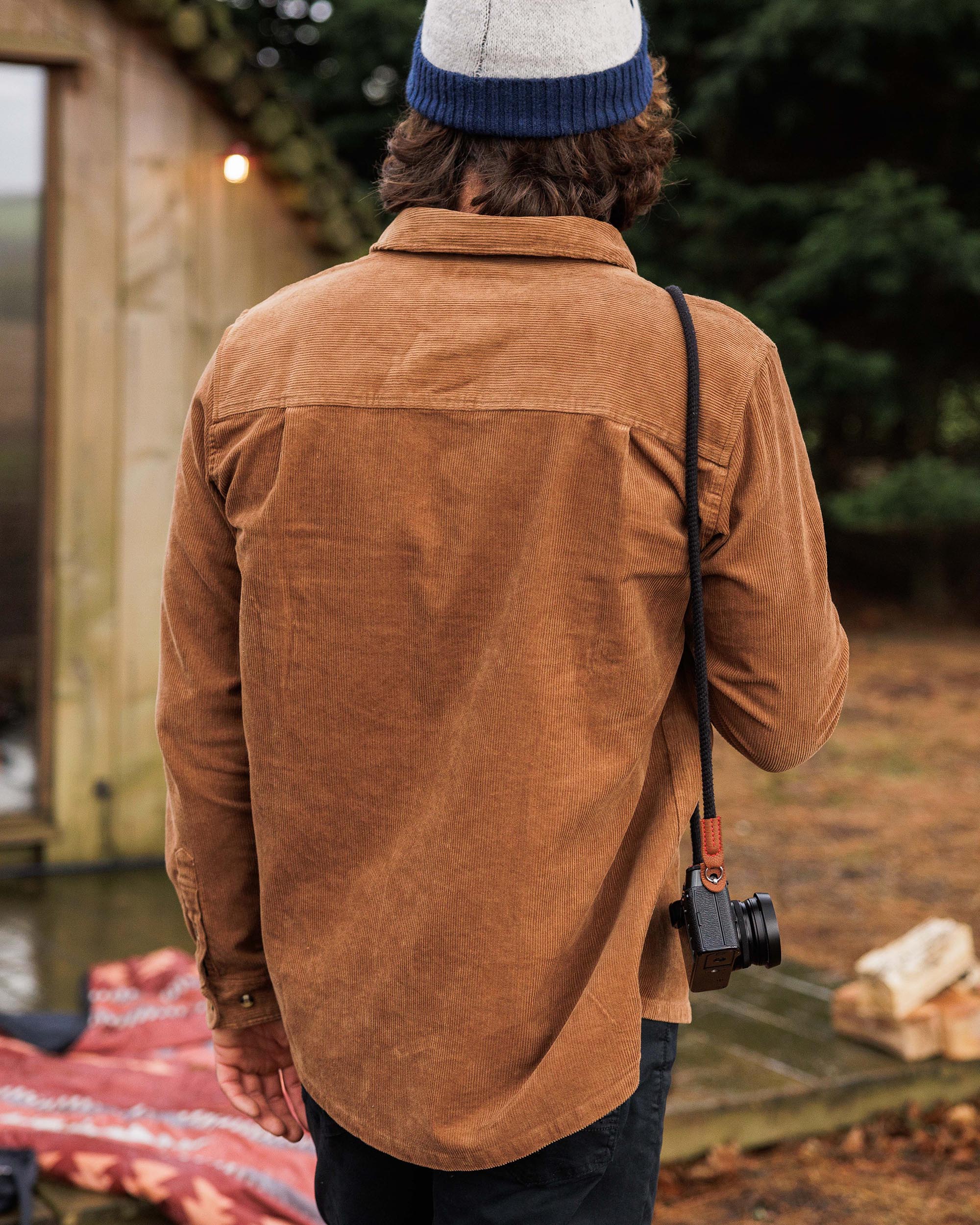 Backcountry Cord Shirt - Toffee