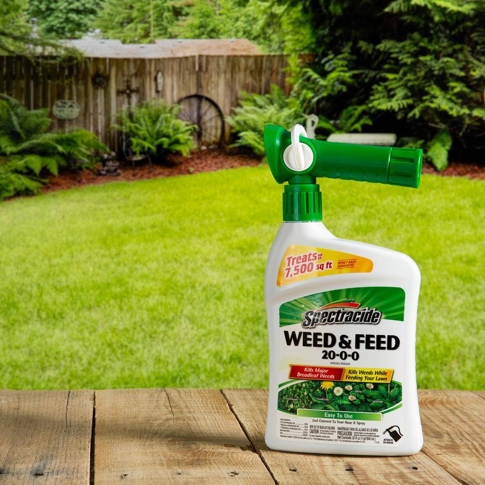 Spectracide 32oz Dual Action Weed and Feed Ready-To-Spray HG-96262-2