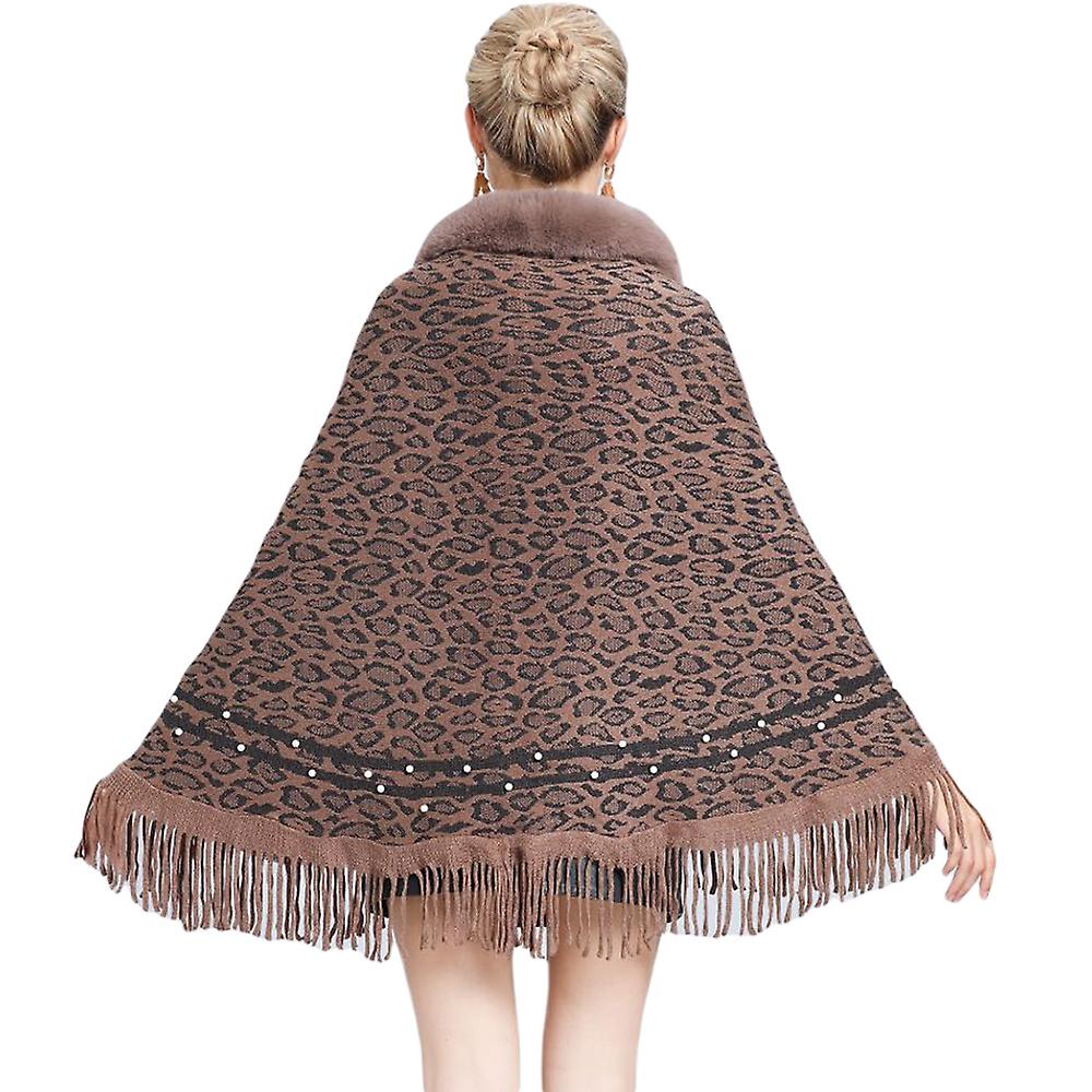 Women Cashmere Shawl With Tassel