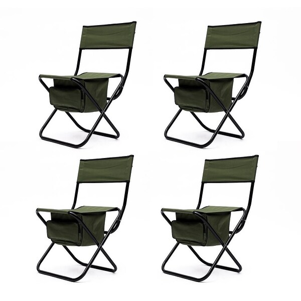 5Piece Folding Outdoor Table and Chairs Set