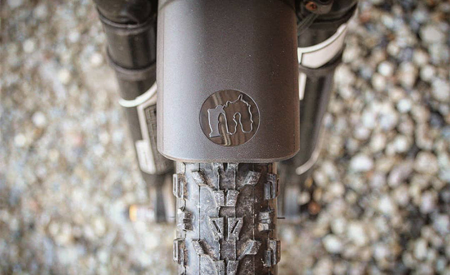 Mucky Nutz Mug Guard Fender - Short - Black