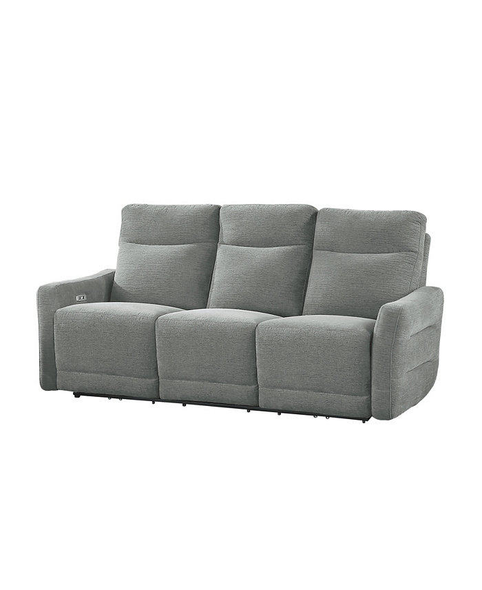 Homelegance White Label Bronagh 78 Power Double Reclining Sofa