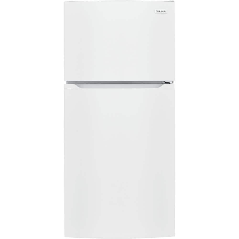 Frigidaire 139 cu ft Top Freezer Refrigerator in White